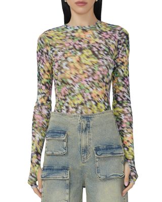 AFRM - Kaylee Mesh Top