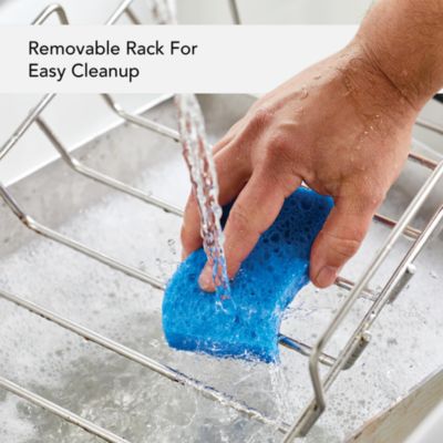 5 Ply Clad Stainless Steel Roaster and Rack