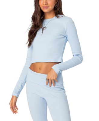 Coffee Break Ribbed Top