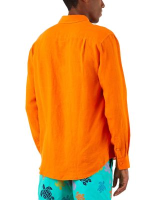 Linen Solid Classic Fit Shirt