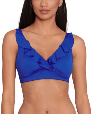 Ralph Lauren - Beach Club Ruffle Bikini Top