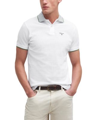 Barbour - Denwick Cotton Tipped Polo Shirt