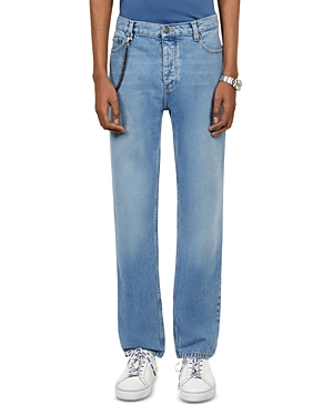The Kooples Straight Jeans in Blue