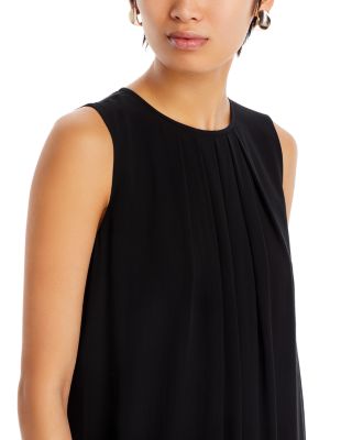 open lace back dress Eileen Fisher