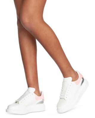 Women's Leather Low Top Sneakers