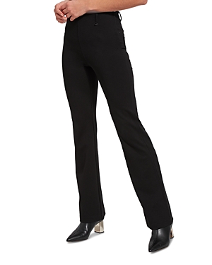 Lyssé Ponte Baby Bootcut (33" Inseam) In Black