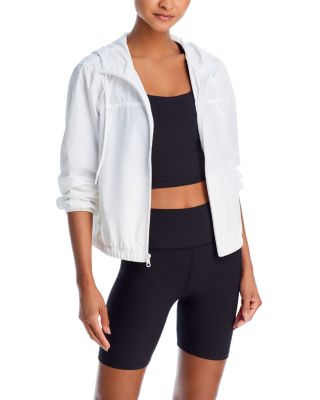 AQUA - Cropped Windbreaker - Exclusive