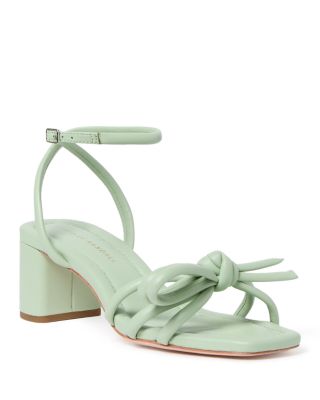 Loeffler Randall Women's Mikel Ankle Strap High Heel Sandals