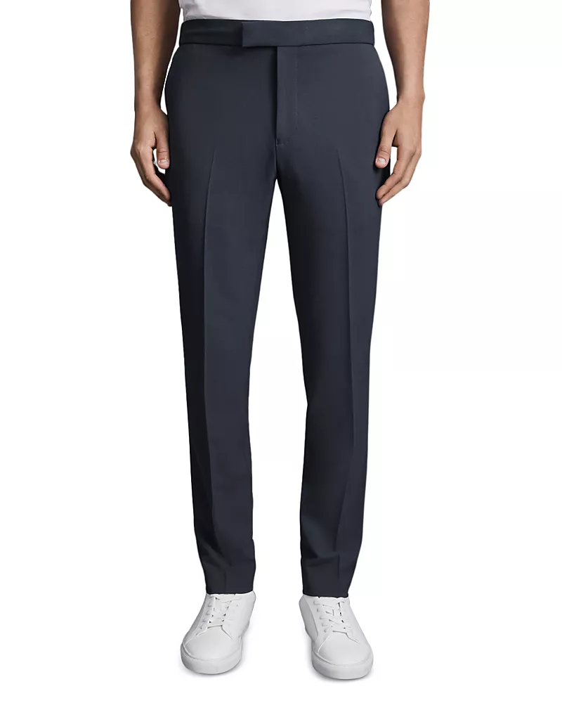 Reiss Found Drawcord Slim Fit Pants