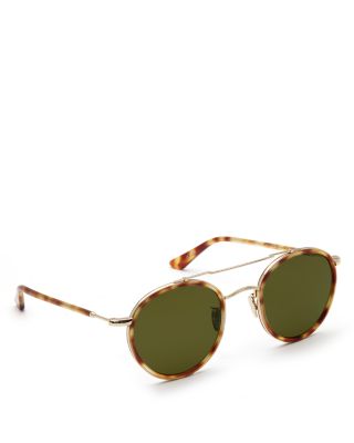 KREWE porter sunglasses PORTER | 24K Titanium + Matte Domino | KREWE main image 3
