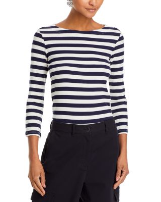 L'AGENCE - Lucille Striped Top