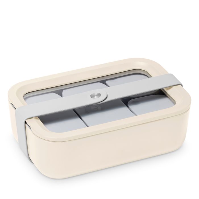 6.6 Cup Rectangular Glass Food Container