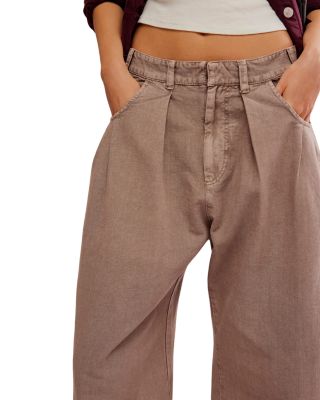 Free People Sweet Talk Chino Pants | Bloomingdale's