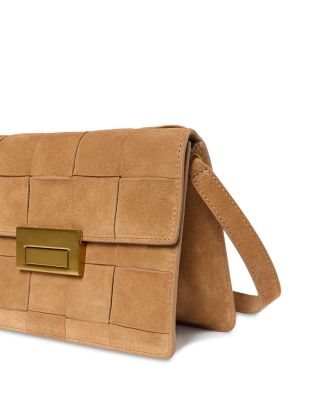Delphine Small Leather Crossbody