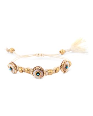 Deepa by Deepa Gurnani - Coco Beaded Slider Bracelet