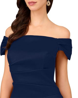 Off The Shoulder Sheath Dress