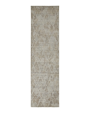 Shop Feizy Elias Els6718f Runner Area Rug, 2'9 X 8' In Gray/taupe