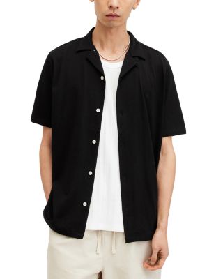 ALLSAINTS - Hudson Short Sleeve Button Down Shirt