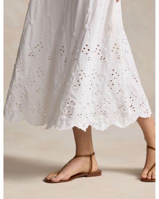 tied halter open back cotton linen midi dress Daniella Linen Tie Back Sleeveless Midi Dress in Straw By DISSH