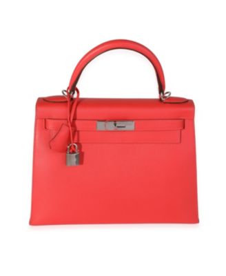 Pre-Owned HERMÈS - Kelly Leather Handbag