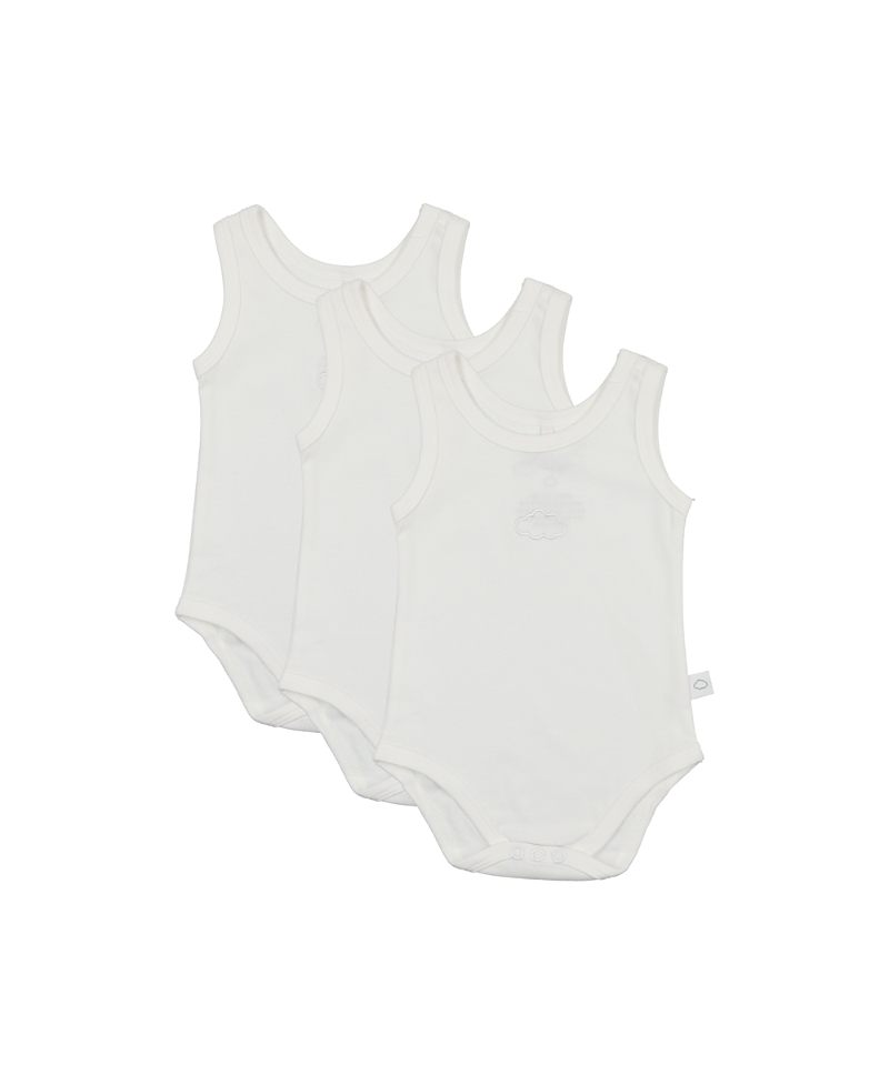 Pouf Undershirts-3 pack - Baby