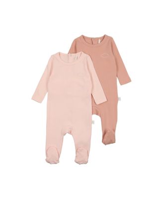 Pouf Baby - Girls' 2 Pack Footies - Baby