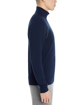 Mix & Match Cotton Blend Full Zip Jacket