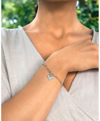 Beating Heart Charm Bracelet