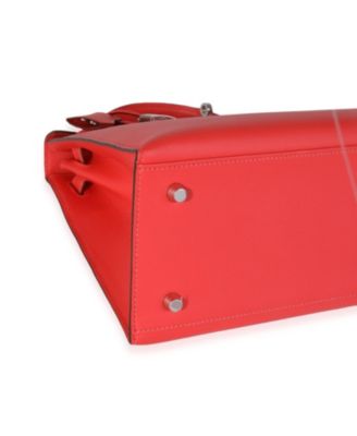 Kelly Leather Handbag