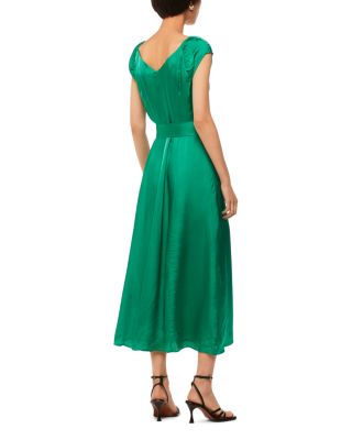 Arie Hammere Dsatin Midi Dress