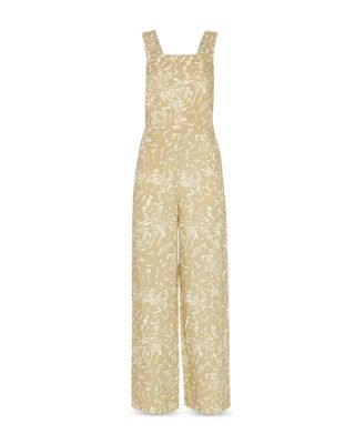 Tropical Leaves Jumpsuit