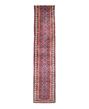 Shop Bashian One Of A Kind Angellas Runner Area Rug, 2'6 X 16' In Red