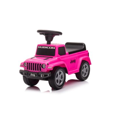 Jeep Rubicon 1-Seater Push Car for Kids - 1-3 - Ages 2-4