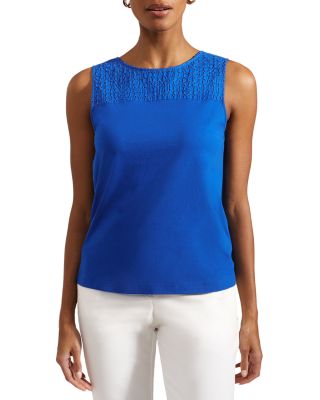 HOBBS LONDON - Paige Broderie Top