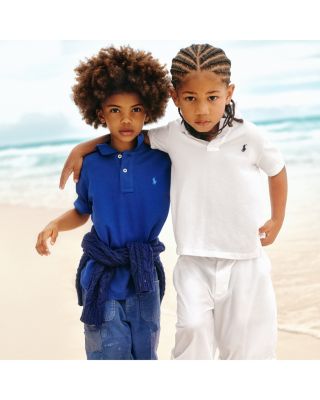 Boys' Cotton Mesh Polo Shirt - Little Kid, Big Kid