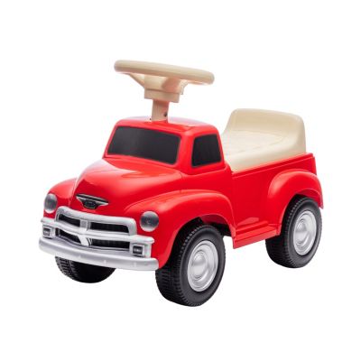  Vintage like Chevrolet 3100 1-Seater Push Car for Kids 1.5-5 - Ages 2-4