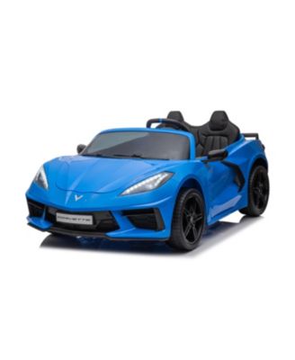 24V Chevrolet Corvette C8 2-Seater Ride on Car - Age 3-9 Years