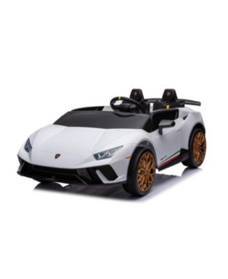 Lamborghini Huracan 24V 2-Seater Ride on Car for Kids - Age 3-8 Years