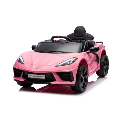  Corvette C8 Stingray 12V 1-Seater Ride on for Kids 3-8 - Ages 2-4
