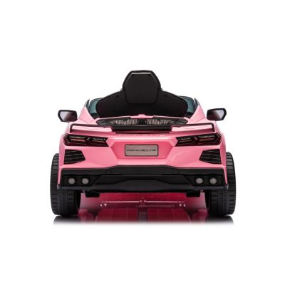  Corvette C8 Stingray 12V 1-Seater Ride on for Kids 3-8 - Ages 2-4