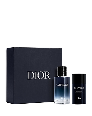 Dior Men's Sauvage Eau De Toilette & Deodorant Gift Set In White