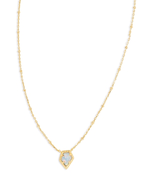 Kendra Scott Framed Tess Satellite Pendant Necklace, 19