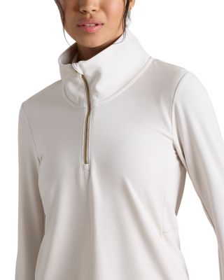 Course to Court Quarter Zip Top