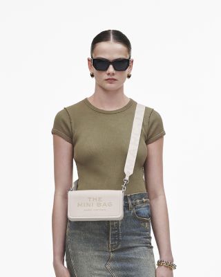 The Mini Bag Leather Crossbody 