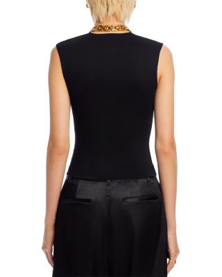 Square Neck Sleeveless Top - Exclusive