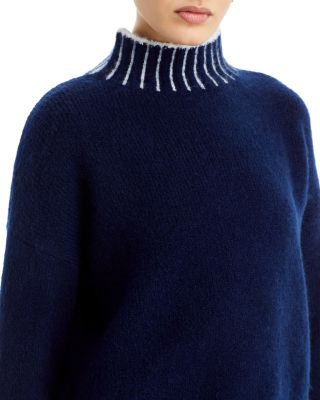 Mock Neck Sweater