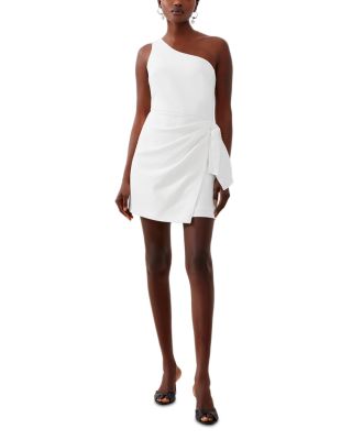 Whisper One Shoulder Mini Dress