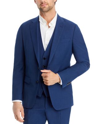 H-Huge 3-Piece Tic Weave Slim Fit Suit