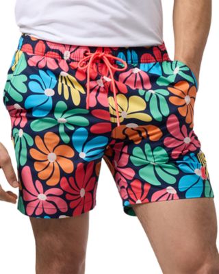 Psycho Bunny Mentz Drawstring 5.75 Swim Trunks