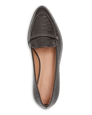 Women's Barry Croc Embossed Loafers